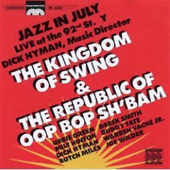 The Kingdom of Swing & The Republic of Oop Bop Sh'bam (Live) (CD)
