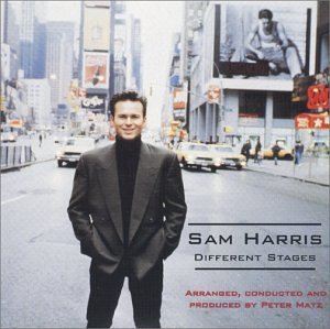 Sam Harris - Different Stages (CD)