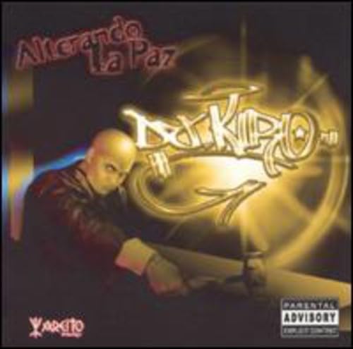 DJ Kiro - Alterando La Paz: DJ Kiro (CD)