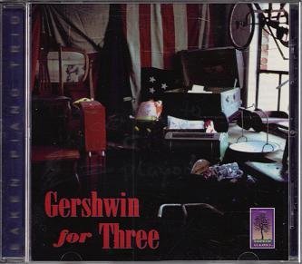 Eaken - Gershwin for Three: Piano Trio Arrangements of George Gershwin's Music (CD)