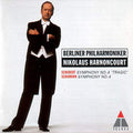 Harnoncourt - Berliner Philharmoniker, Nikolaus Harnoncourt - Schubert / Schumann ‎– Symphony No. 4 'Tragic' / Symphony No. 4 (CD)