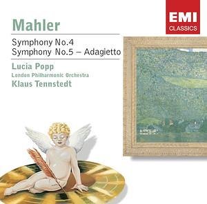 Mahler: Symphony No. 4 in G / Symphony No. 5: Adagietto (CD)