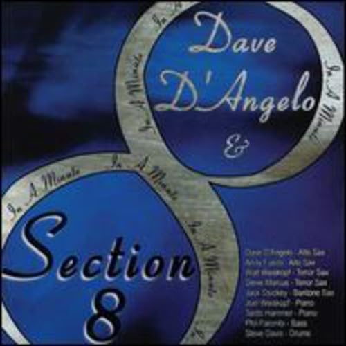 Dave D'Angelo / Section 8 - In a Minute (CD)