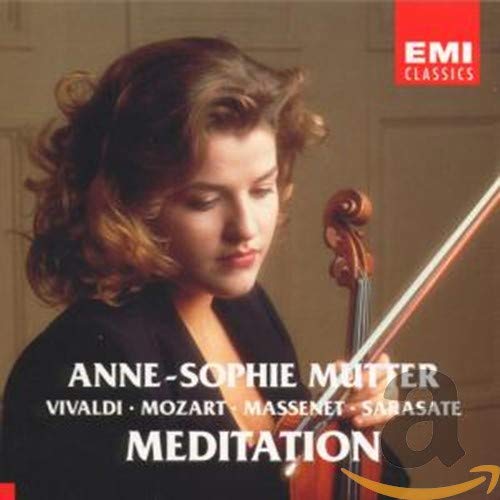 Anne-Sophie Mutter / Antonio Vivaldi / Wolfgang Amadeus Mozart / Jules Massenet / Pablo de Sarasate - Meditation (CD)