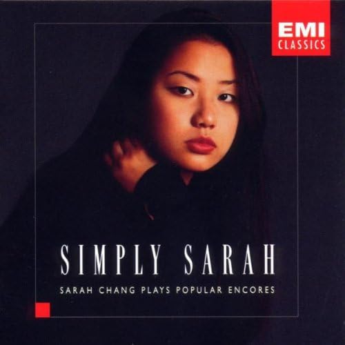 Sarah Chang - Simply Sarah (CD)