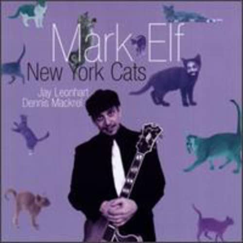 Mark Elf - New York Cats (CD)