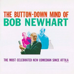 Bob Newhart - The Button-Down Mind of Bob Newhart (CD)