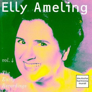 Elly Ameling / Jorg Demus - Elly Ameling- Vol. 4The Early Recordings (CD)