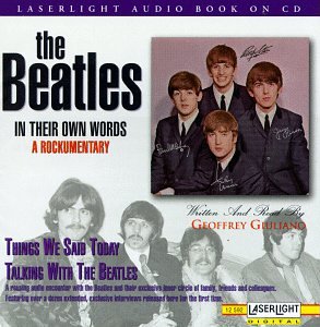 The Beatles - Things We Said Today: Talking With The Beatles (CD)