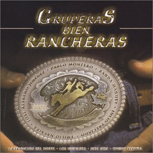 Gruperas Bien Rancheras (CD)