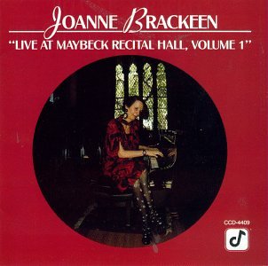 Joanne Brackeen - Live at Maybeck Recital Hall (CD)