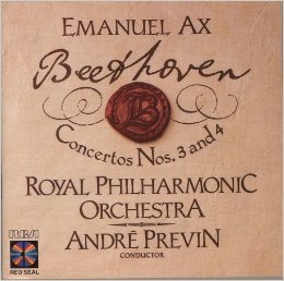 Beethoven - Beethoven: Piano Concertos Nos. 3 and 4 (CD)