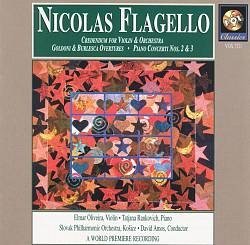 Flagello - Flagello: Piano Concertos Nos. 2 and 3 / Credendum / Overtures (CD)