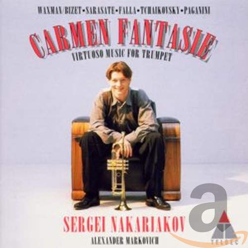Franz Waxman - Sergei Nakariakov - Carmen Fantasy (CD)