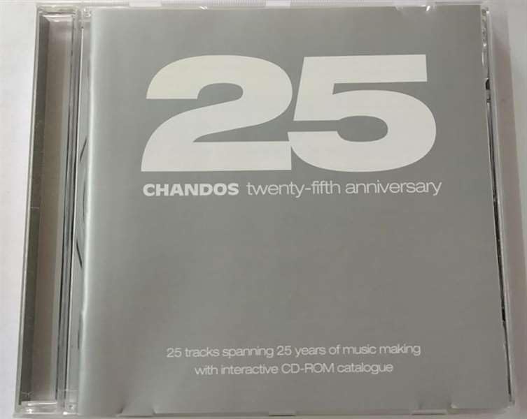 25 Jahre Chandos-Smpl. +Katalog (CD)