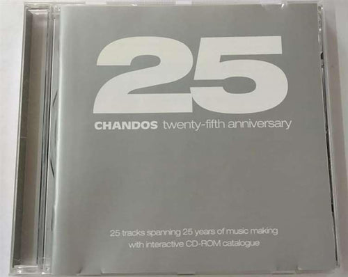 25 Jahre Chandos-Smpl. +Katalog (CD)