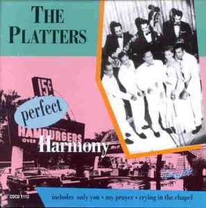 The Platters - Perfect Harmony (CD)