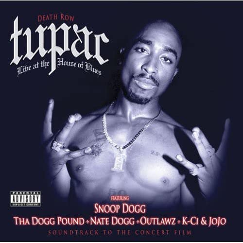 2Pac - Live At The House Of Blues (CD)