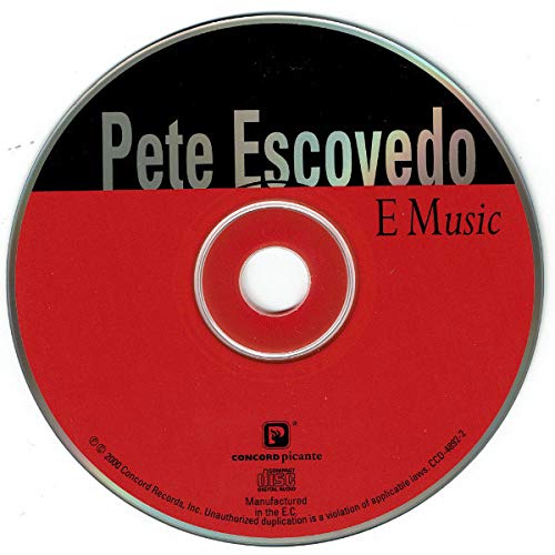 Pete Escovedo - E Music (CD)