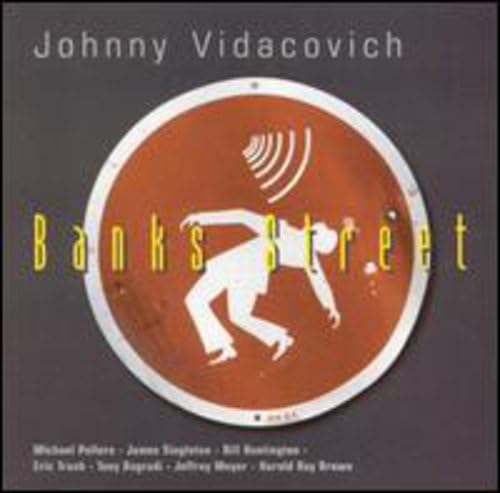Johnny Vidacovich - Banks Street (CD)
