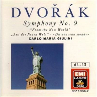Dvorak - Dvorak: Symphony No. 9, New World/ Carnival Overture / Scherzo Capriccioso (CD)