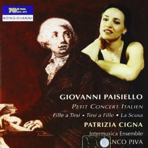 Giovanni Paisiello / Patrizia Cigna / Intermusica Ensemble / Franco Piva - Petit Concert Italien / Divertissement (CD)