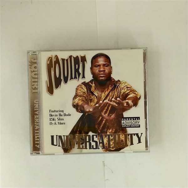 Squirt - Universatility (CD)