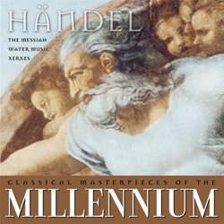 Handel - Classical Masterpieces of the Millennium: Handel (CD)