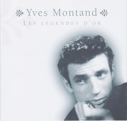 Yves Montand - LES LEGENDES DOR - YVES MONTA (CD)