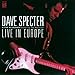 Dave Specter / The Bluebirds - Live in Europe (CD)