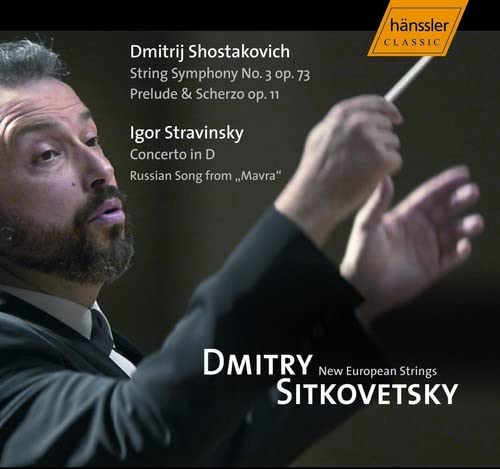 Shostakovich - Shostakovich: String Symphony, No. 3, Op. 73 / Stravinsky: Concerto in D (CD)