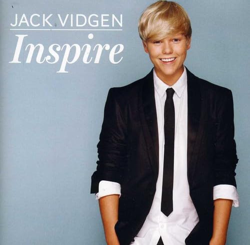 Jack Vidgen - Inspire (CD)