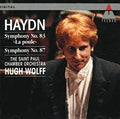 Haydn - Haydn: Symphony No. 83 in G Major (The Hen), H. I/83; Symphony No. 87 in A Major, H. I/87 (CD)