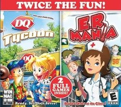 DQ Tycoon and ER Mania 2 Pack (Video Game)
