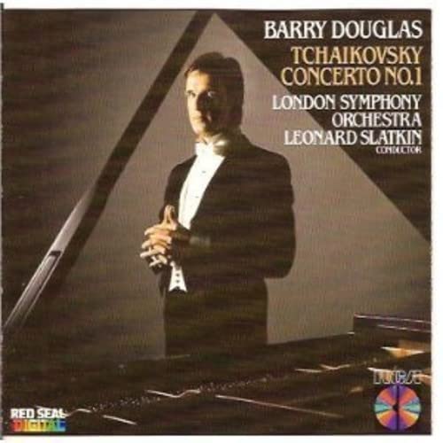 Douglas - Tchaikovsky : Piano Concerto No. 1 (CD)