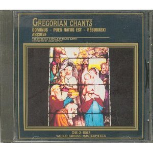 Dupont - Gregorian Chants (CD)
