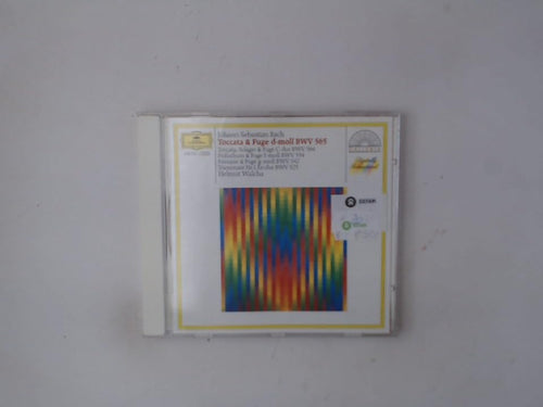 Bach - Johann Sebastian Bach - Toccata & Fugue in D Minor. BWV 565 564 534 542 525 (Deutsche Grammophon) (CD)