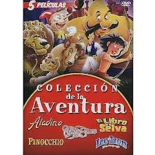 Coleccion de la Aventura (DVD)