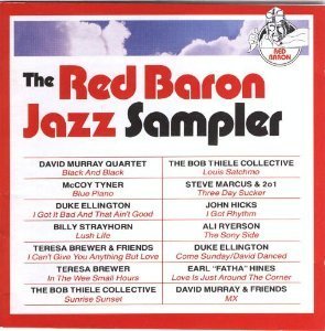The Red Baron Jazz Sampler by Various Artists (1993-04-27) (CD)