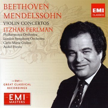 Ludwig van Beethoven / Felix Mendelssohn-Bartholdy / Itzhak Perlman / Philharmonia Orchestra / London Symphony Orchestra / Carlo Maria Giulini / Andre Previn - Beethoven / Mendelssohn: Violin Concertos (CD)