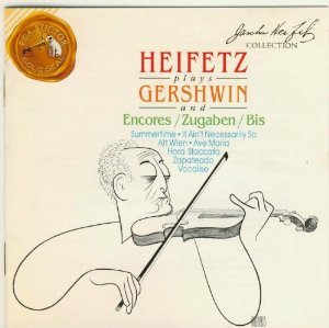 Jascha Heifetz / George Gershwin - Gershwin & Encores (CD)