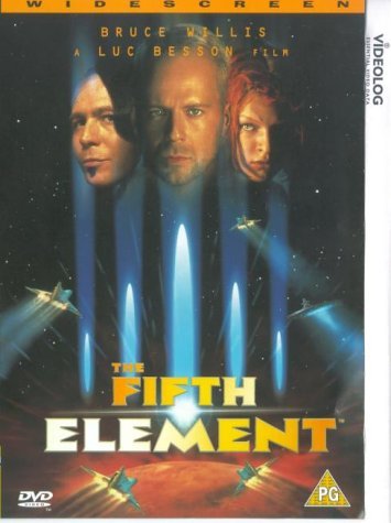 The Fifth Element [1997] by Bruce Willis (DVD)