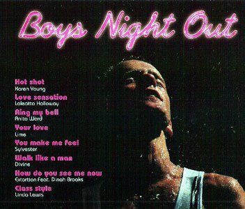 Boys Night Out (CD)
