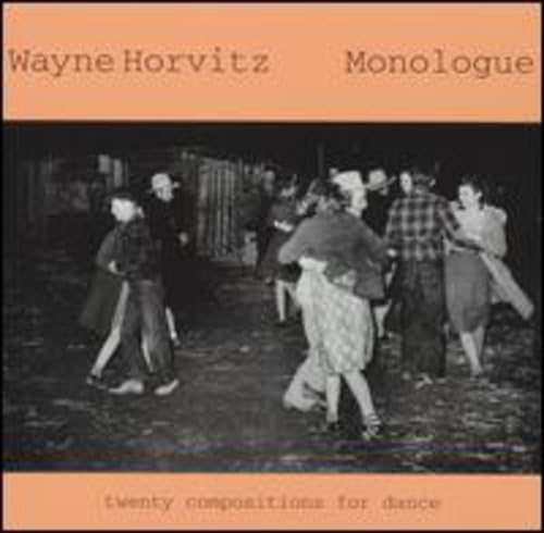 Wayne Horvitz - Monologue (CD)