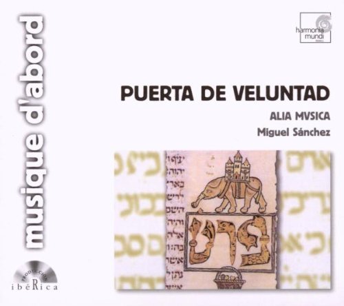 Puerta De Veluntad by Alia Musica (CD)