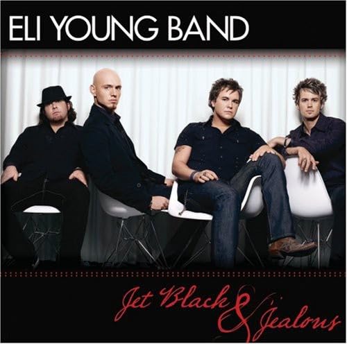 Eli Young Band - Jet Black and Jealous (CD)