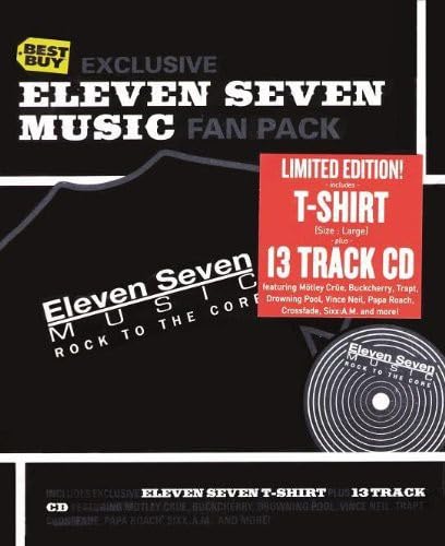 Eleven Seven Fanpack (CD)