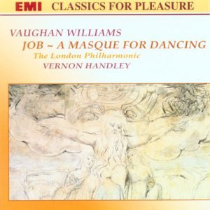 Ralph Vaughan Williams / London Philharmonic Orchestra / Vernon Handley - Masque for Dancing (CD)