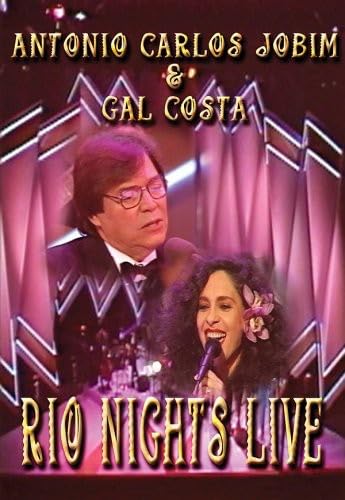 Rio Nights Live -Antonio Carlos Jobim & Gal Costa (DVD)