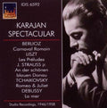 Georges Bizet / Franz Liszt / Johann Strauss Jr. / Pyotr Ilyich Tchaikovsky / Claude Debussy / Herbert von Karajan - Karajan Spectacular 1946-1958 (CD)